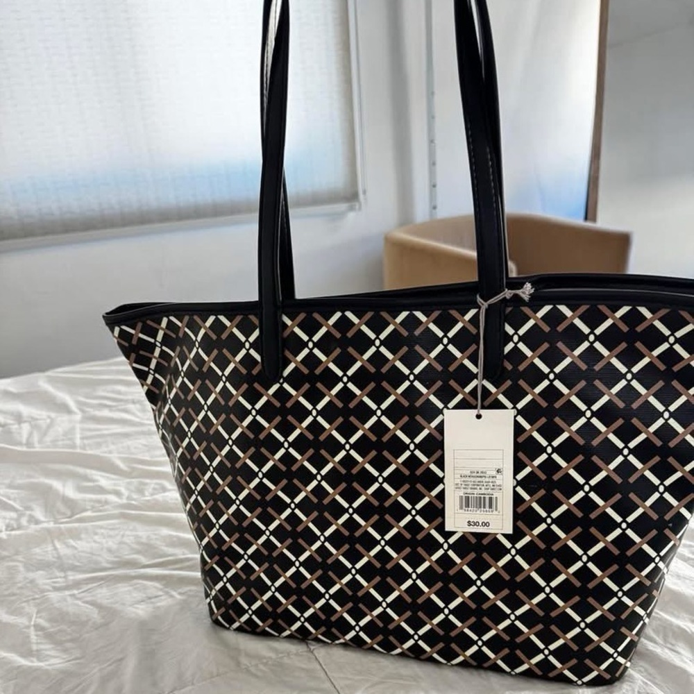 Coated Canvas Tote Bag from A New Day - Picture 2 of 7